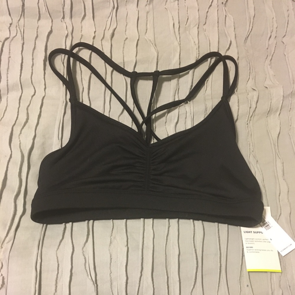 Old Navy light support sports bra top-BRAND NEW